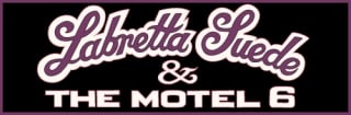 labretta suede and the motel 6 logo thumb